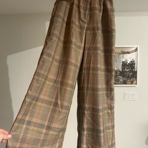 FRNCH wise leg trousers